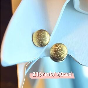 Vintage D’orlan Clip-On Earrings